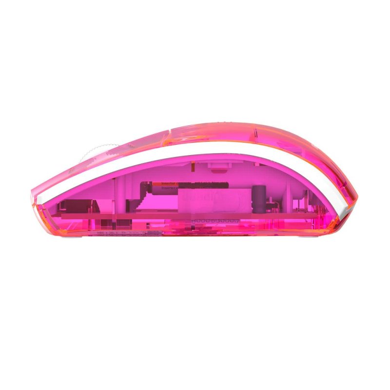 PDP Pink Palooza souris Ambidextre RF sans fil Optique