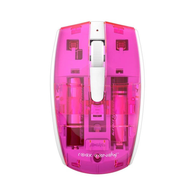 PDP Pink Palooza mouse Ambidextrous RF Wireless Optical