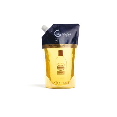 L'Occitane Almond Refill 500 ml Huile de douche Unisexe Corps Amande