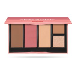 PUPA Never Without All In One Face Palette No. 003 Dark Skin 17.5g