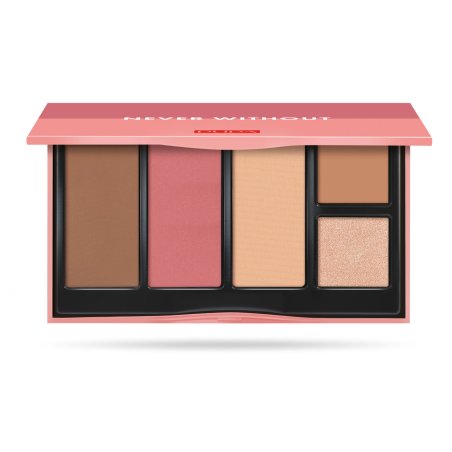 PUPA Milano Never Without Palette 003 Dark Skin 15.2g