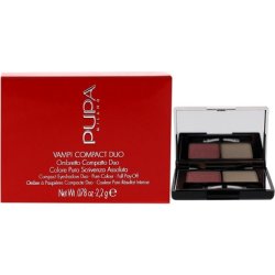 Pupa Milano Vamp! Compact Duo Eyeshadow 001 Rose Perlage for Women 0.078oz