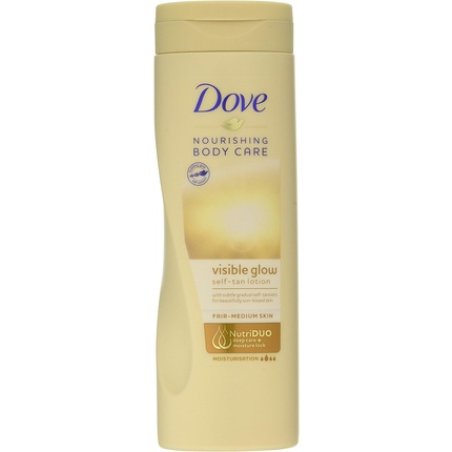 Dove Visible Glow Fair Body Lotion Self Tan 400ml