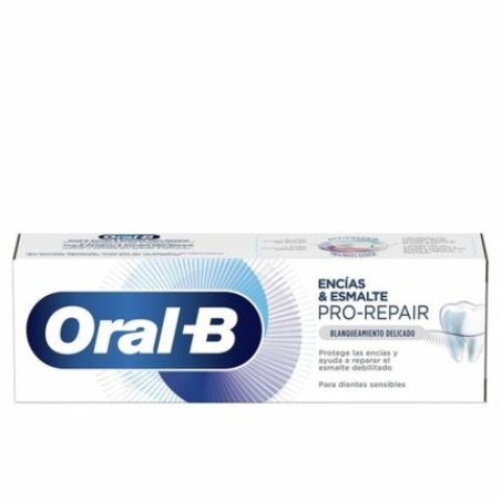 Oral B Gums and Enamel Repair Whitening Toothpaste 75ml