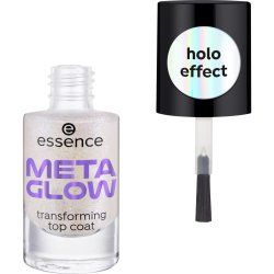 Essence 946674 nail top coat 8 ml Silver