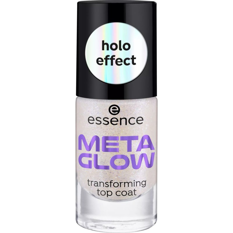 Essence 946674 vernis à ongles top coat 8 ml Argent