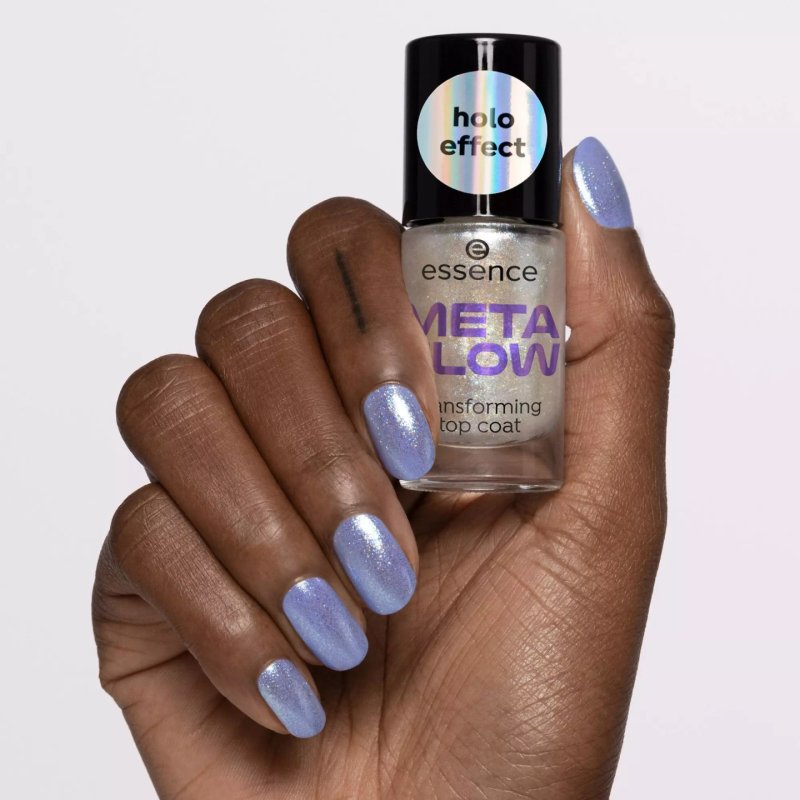 Essence Meta Glow Top Coat 8ml