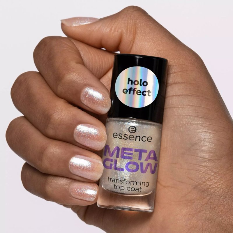 Essence 946674 nail top coat 8 ml Silver