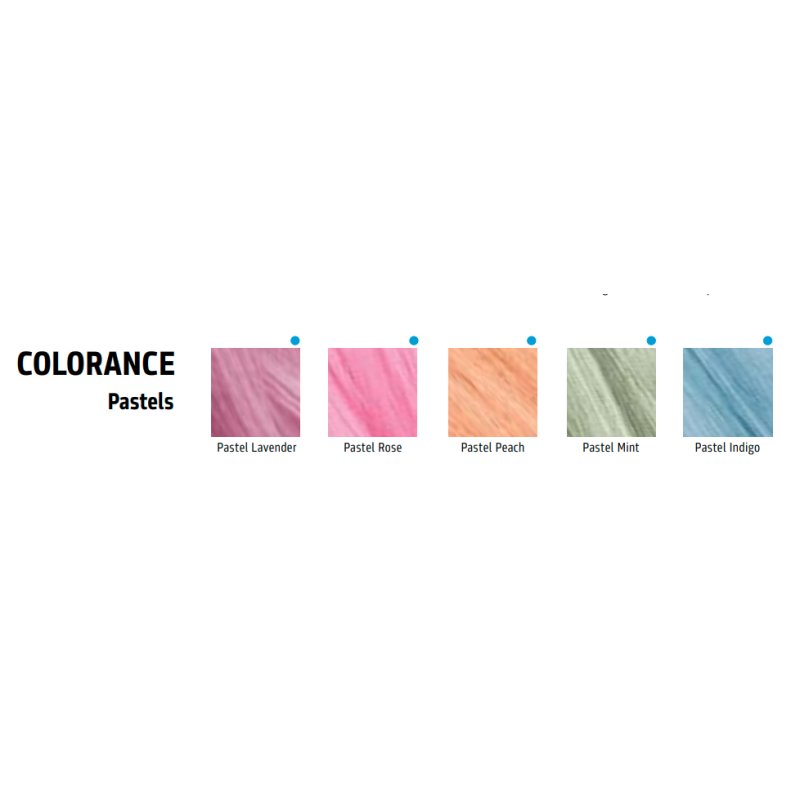 Goldwell Colorance Pastels hair colour Green 60 ml