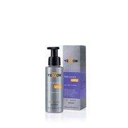 Yellow Professional PURE SILVER couleur de cheveux Violet 100 ml