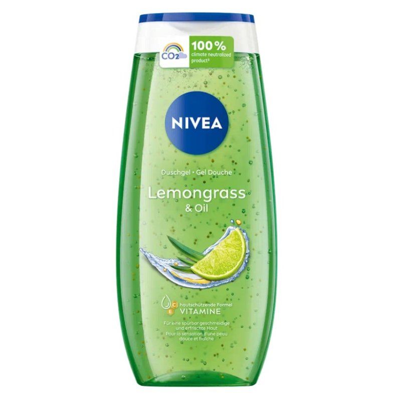NIVEA Lemongrass & Oil Shower Gel 250ml