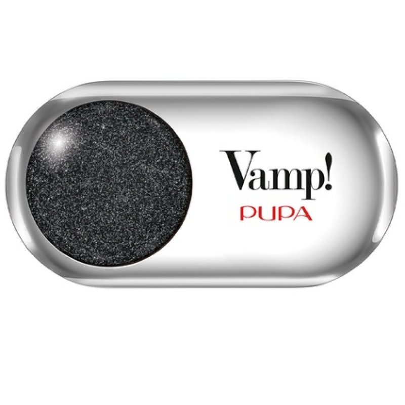 Pupa Milano Vamp! Eyeshadow 301 Frozen Black Metallic