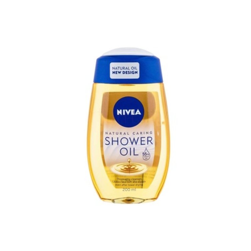 Nivea Rich Care Shower Oil Intensive Nourishment 200ml