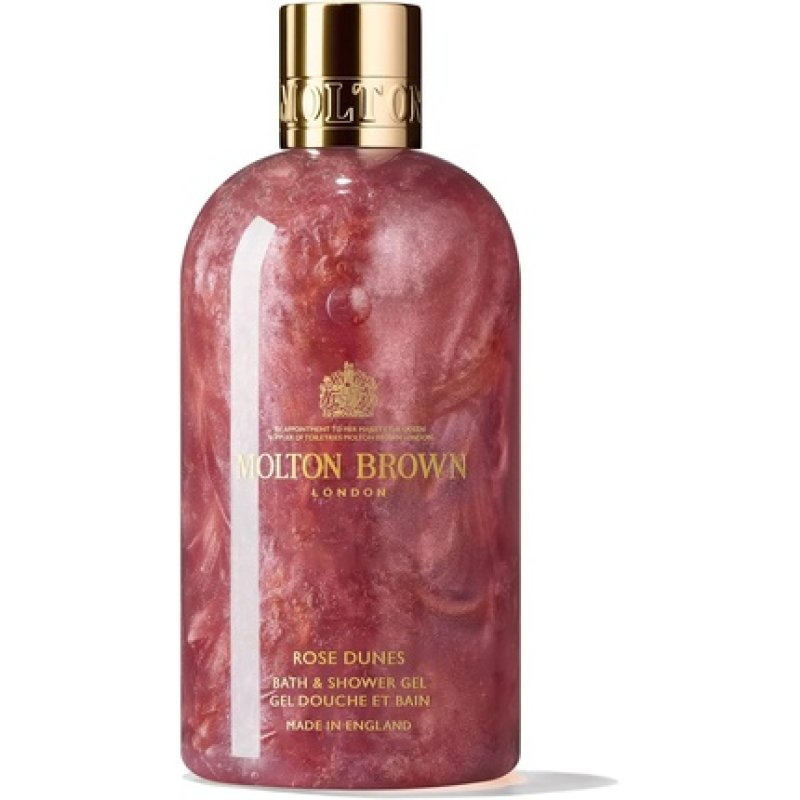 Molton Brown Rose Dunes Bath & Shower Gel 300ml New Version