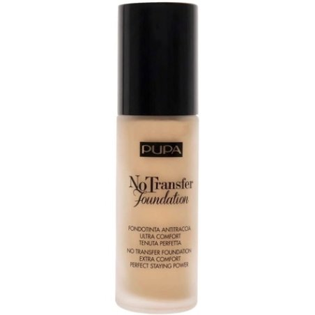 Pupa Milano No Transfer Foundation SPF 15 300 Natural Skin 1.01oz Foundation Color 2 for Women