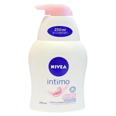 NIVEA Intimo Soothing Body Wash and Soap 250ml Pump