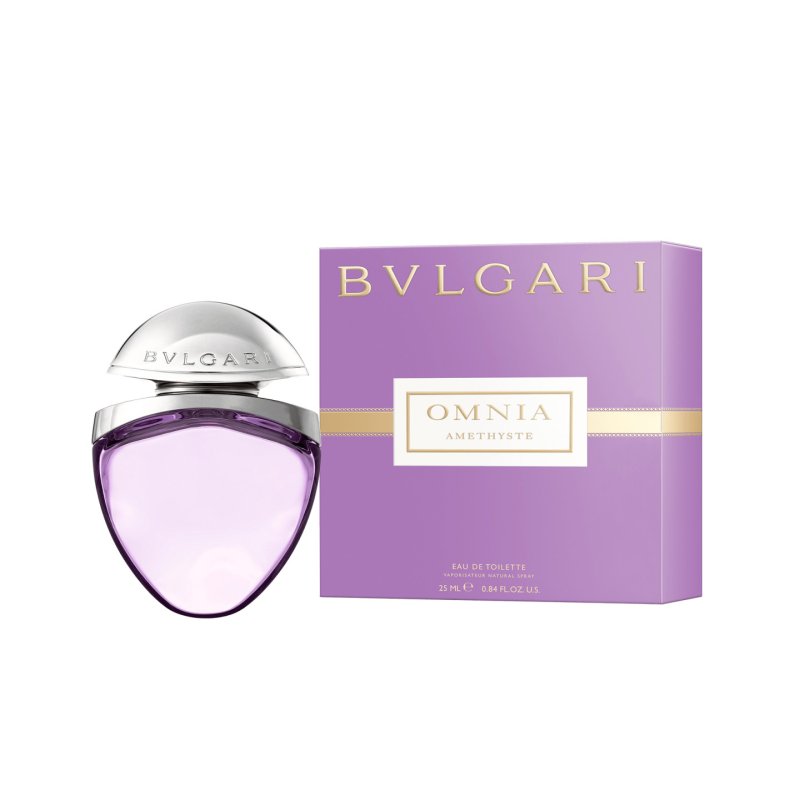 BVLGARI Omnia Amethyste Eau De Toilette Travel Format 25ml