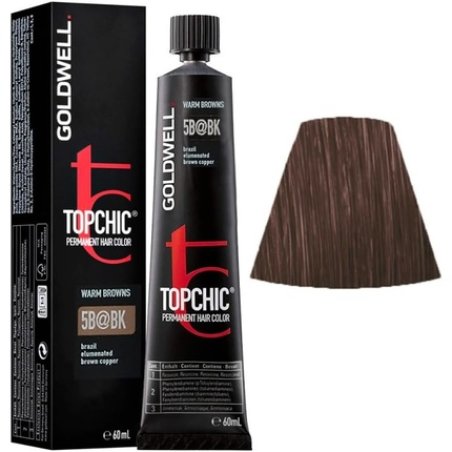 GOLDWELL Topchic 5B@BK Hair Color 60ml