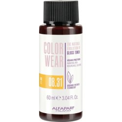 Alfaparf Milano Color Wear Gloss Toner 08.31 60ml