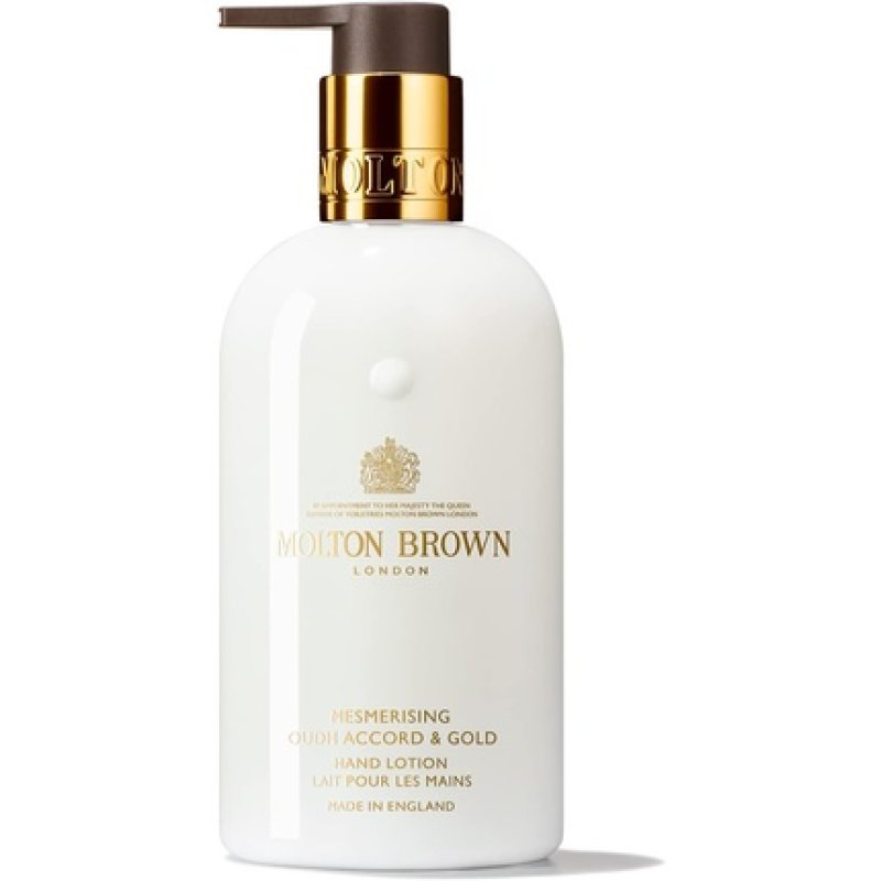 Molton Brown Mesmerising Oudh Accord and Gold Hand Lotion 300ml New Version