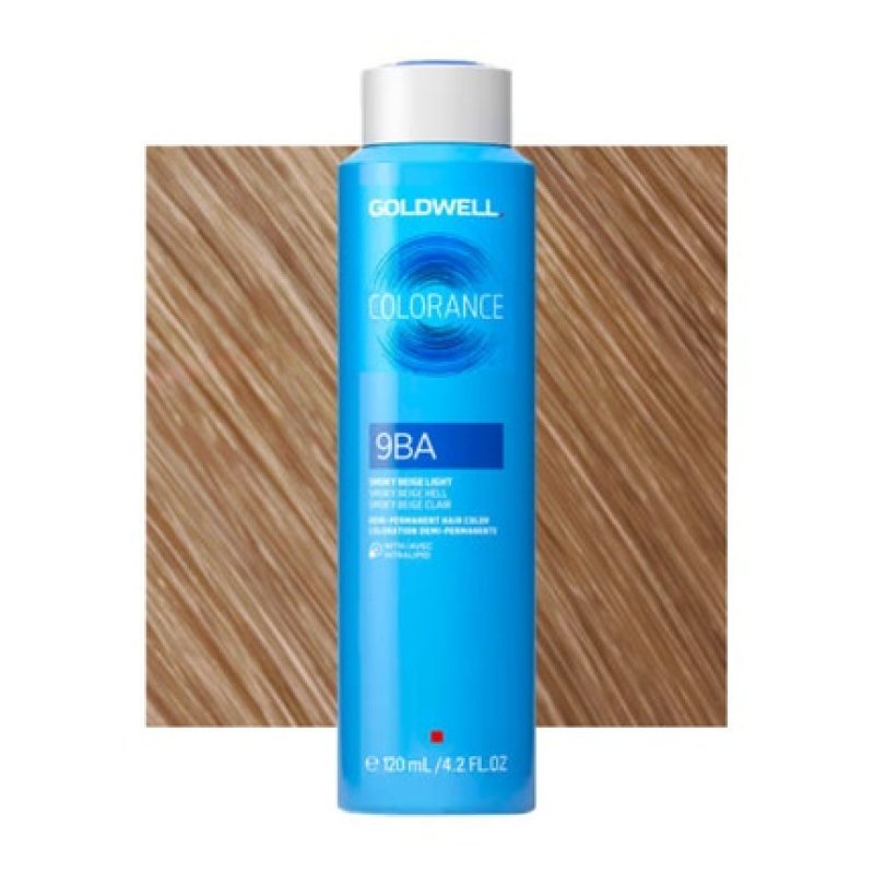 Goldwell Colorance Cool Blondes 9BA Very Light Smoky Beige Blonde 120ml