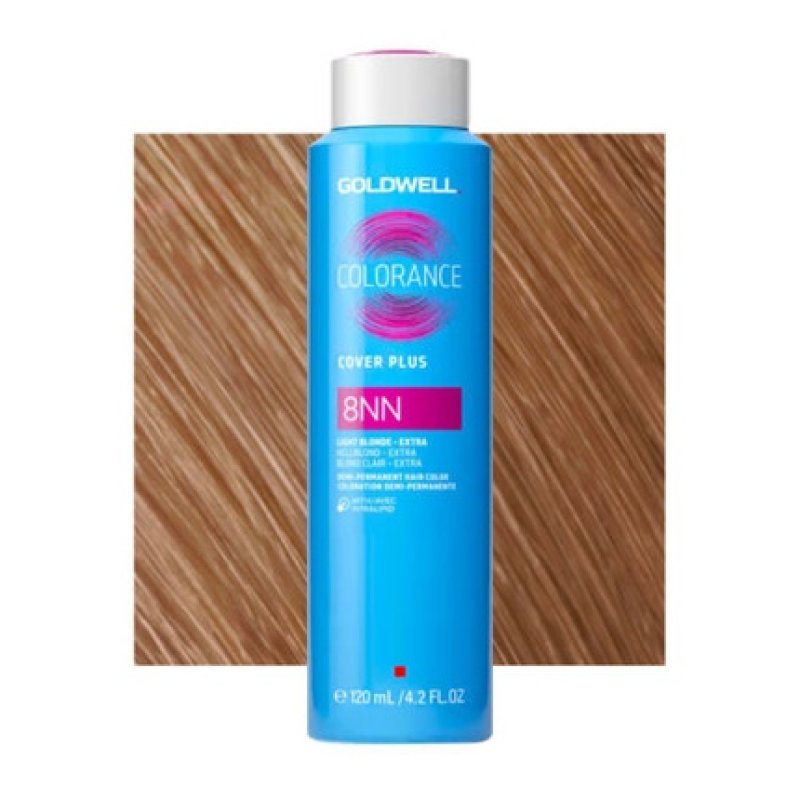 Goldwell Colorance Cover Plus Elumenated Naturals 8NN Intense Light Blonde 120ml