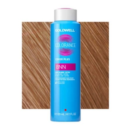 Goldwell Colorance Cover Plus Elumenated Naturals 8NN Intense Light Blonde 120ml