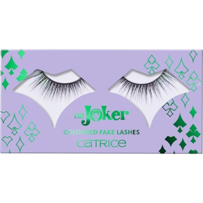 Catrice The Joker Coloured Fake Lashes Nr. 020 Black Vegan False Eyelashes Effect