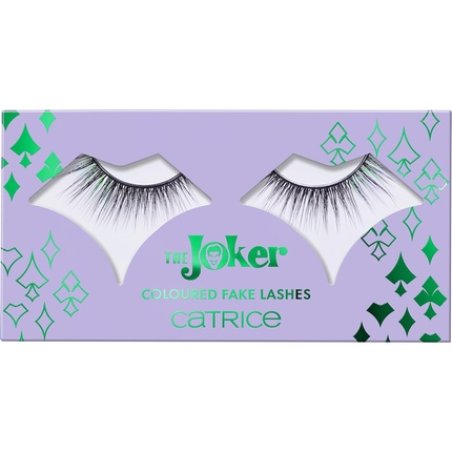 Catrice The Joker Coloured Fake Lashes Nr. 020 Black Vegan False Eyelashes Effect