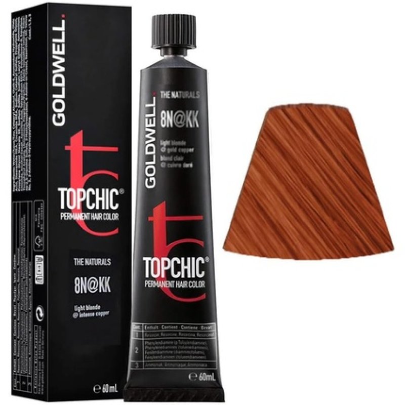 GOLDWELL Topchic Light Blonde Intense Copper 60ml