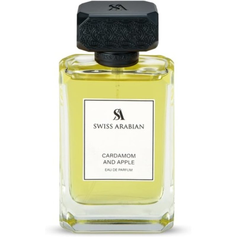 Cardamom and Apple by Swiss Arabian for Men 3.4 oz EDP Spray