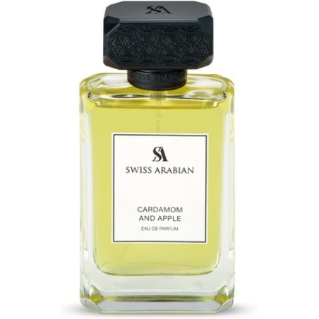 Cardamom and Apple by Swiss Arabian for Men 3.4 oz EDP Spray