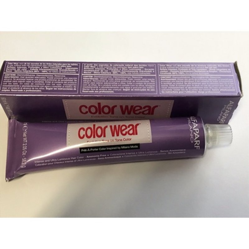 Alfaparf Milano Color Wear Evolution Tone On Tone Color 0 Clear and Gloss