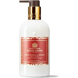 Molton Brown Merry Berries and Mimosa Body Lotion Pink