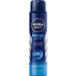 NIVEA MEN Fresh Active Deodorant Spray 250ml