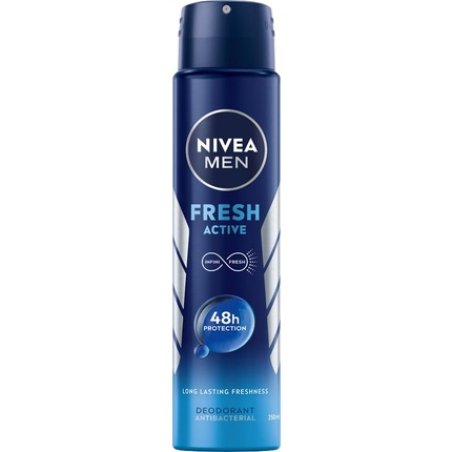 NIVEA MEN Fresh Active Deodorant Spray 250ml