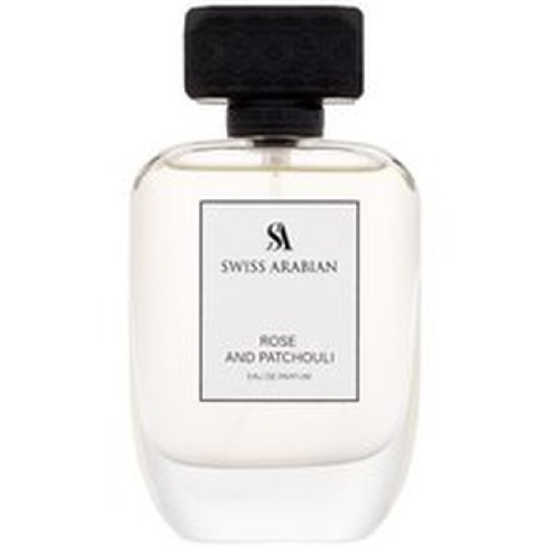 Swiss Arabian Rose And Patchouli Eau De Parfum