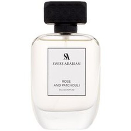 Swiss Arabian Rose And Patchouli Eau De Parfum