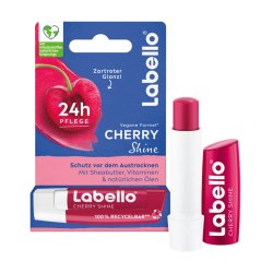 Labello Cherry Shine Pflege 5g Lip Care