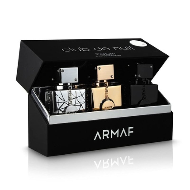 Armaf Club De Nuit Perfume 3-Piece Gift Set