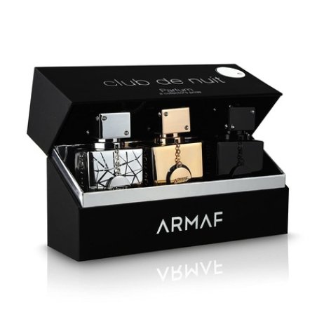 Armaf Club De Nuit Perfume 3-Piece Gift Set