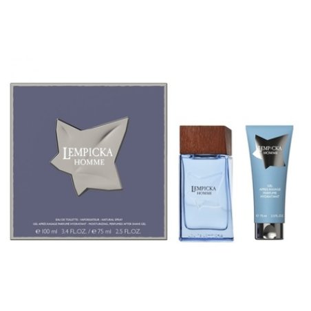 Lempicka Homme by Lolita Lempicka EDT 100ml Set with ASG 75ml