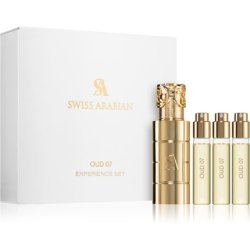 Swiss Arabian Oud 07 Experience Set - Unisex Fragrance Travel Kit