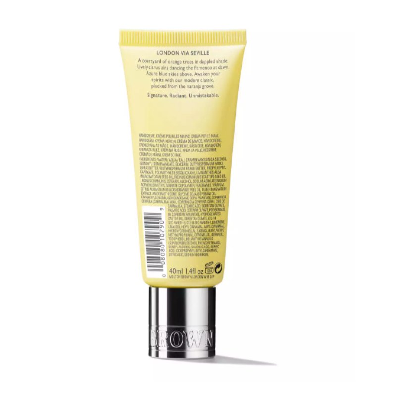 Molton Brown Orange & Bergamot Hand Cream Crème 40 ml Femmes