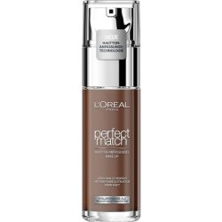 L'Oréal Paris Liquid Foundation with Hyaluronic and Aloe Vera Perfect Match Makeup 30ml