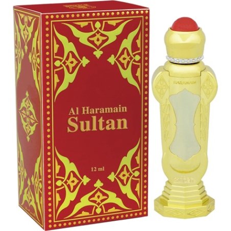 Haramain Sultan Perfume Oil 12ml