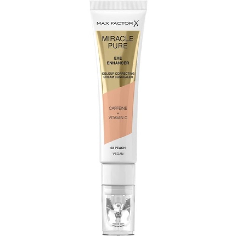 Max Factor Miracle Pure Eye Concealer Enhancer Peach