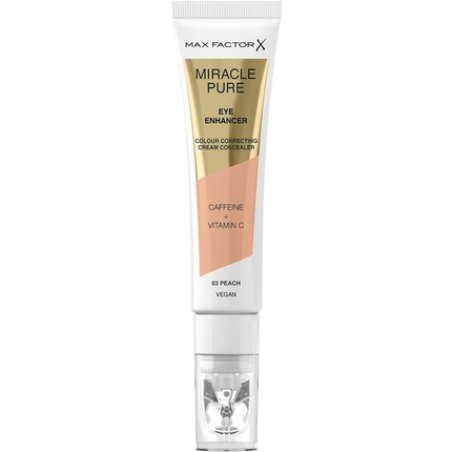 Max Factor Miracle Pure Eye Concealer Enhancer Peach