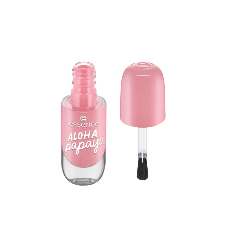 Essence Gel Nail Color Gellack No.38 Aloha Papaya Pink 8ml