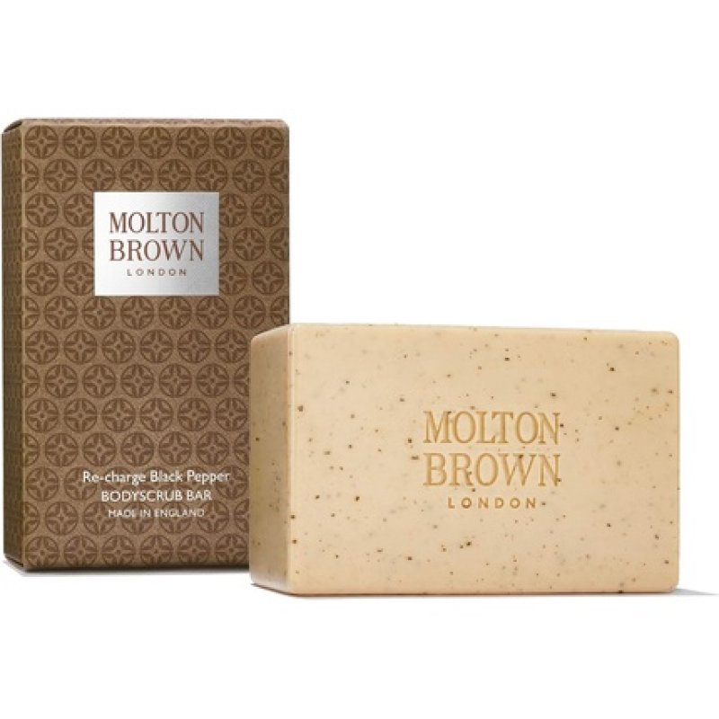 Molton Brown Black Pepper Body Scrub Bar